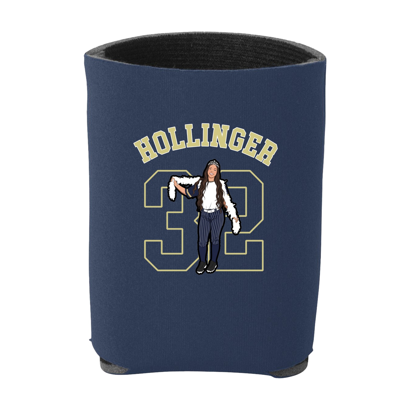 Can Holder — Shirsey Arch in Navy