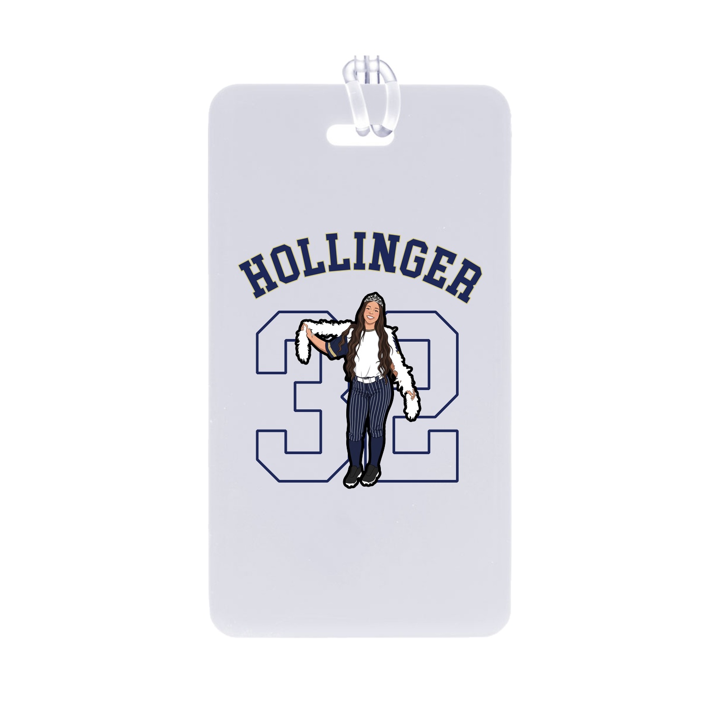 Bag Tag — Shirsey Arch in Classic