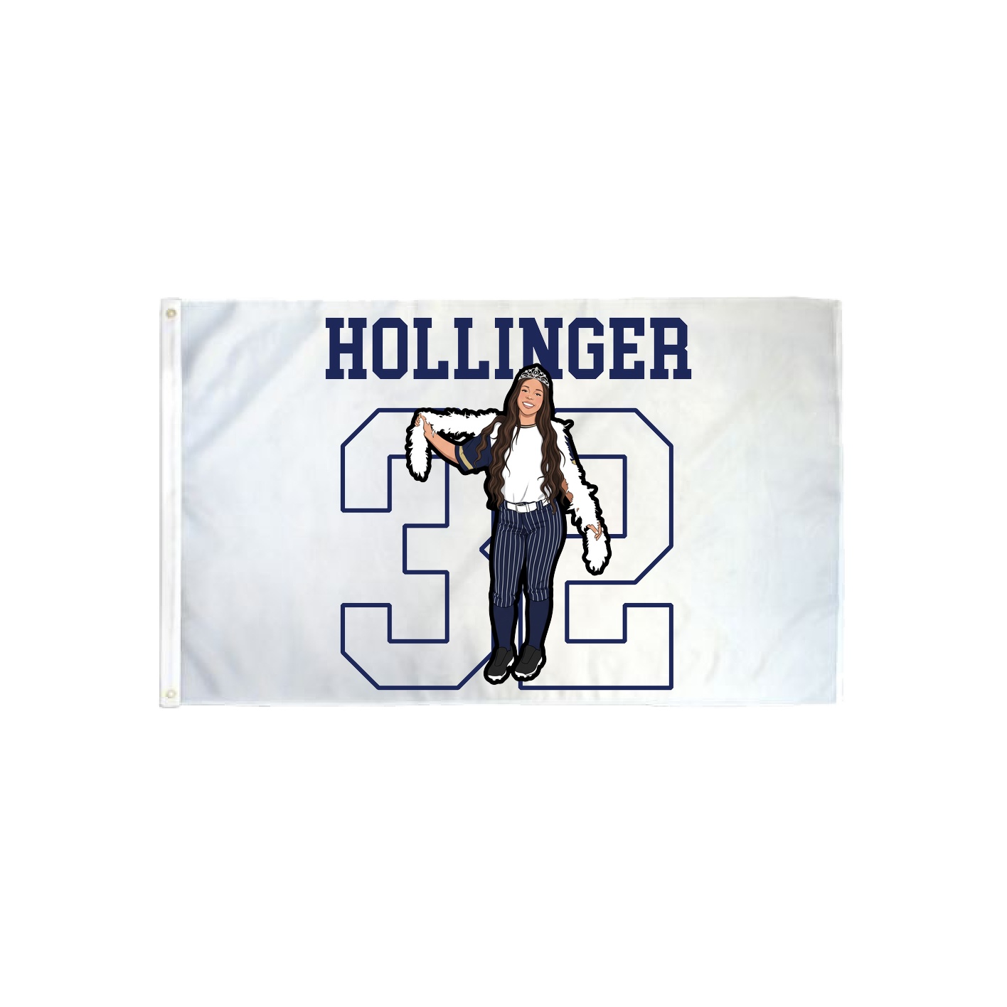 3x5 Flag — Shirsey in Classic