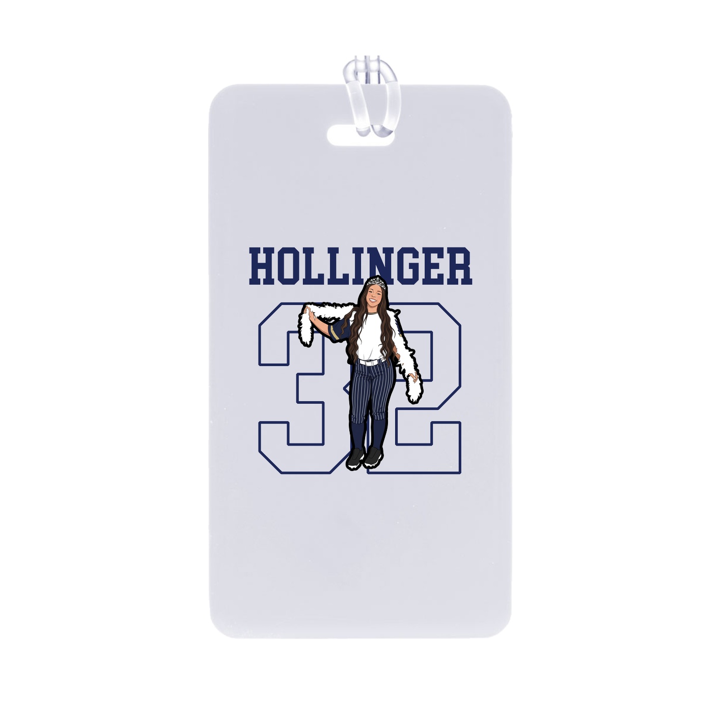 Bag Tag — Shirsey in Classic