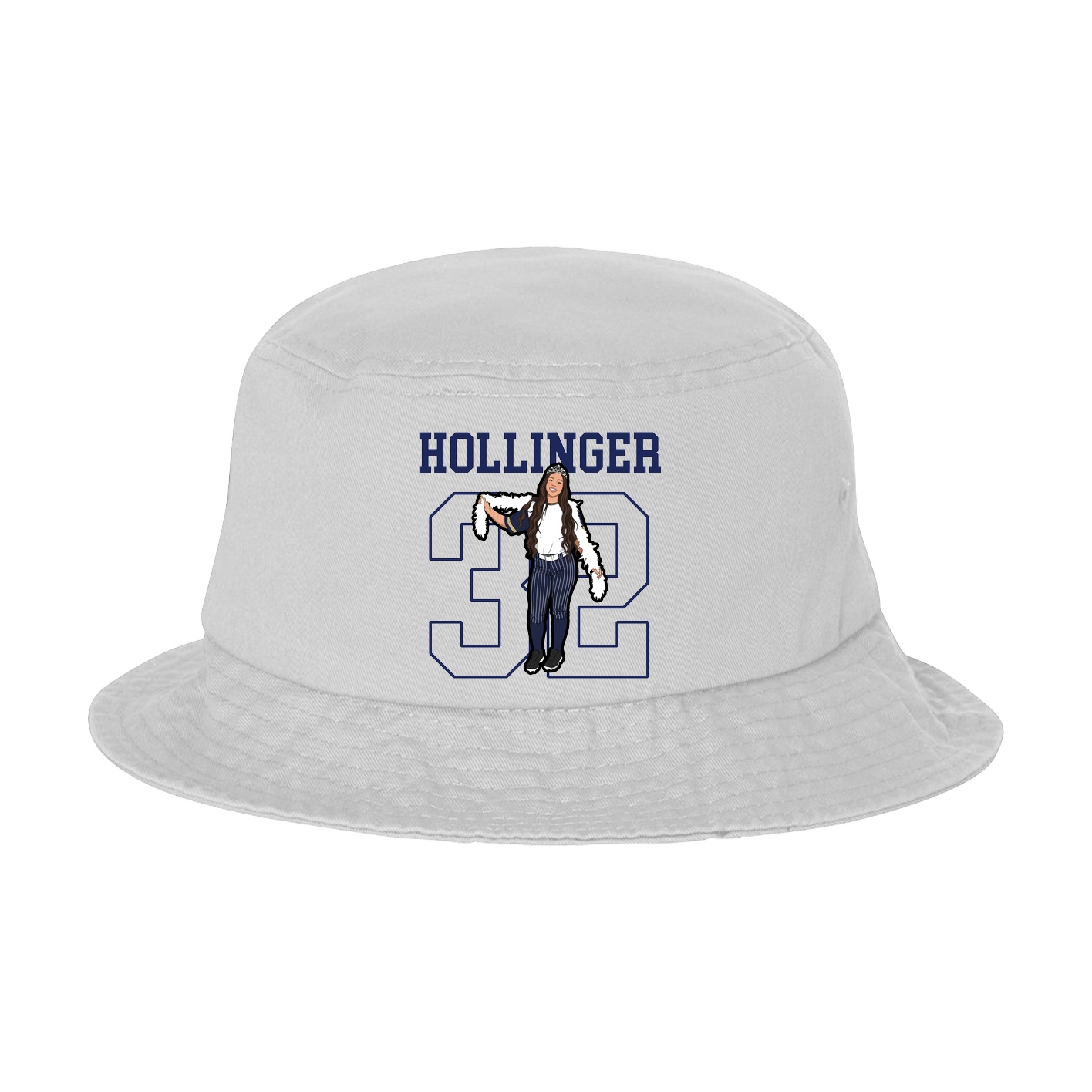 Bucket Cap — Shirsey in White