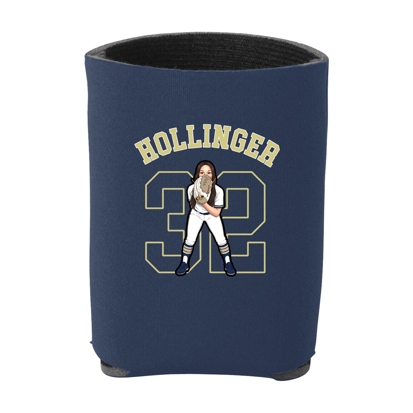 Can Holder — Shirsey Arch in Navy