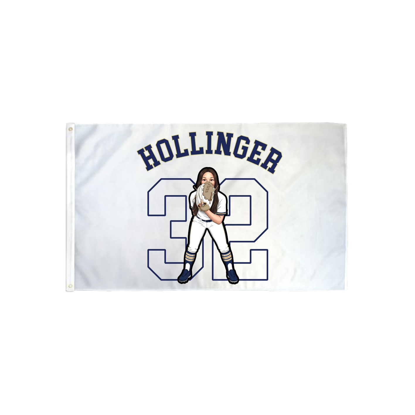 3x5 Flag — Shirsey Arch in Classic