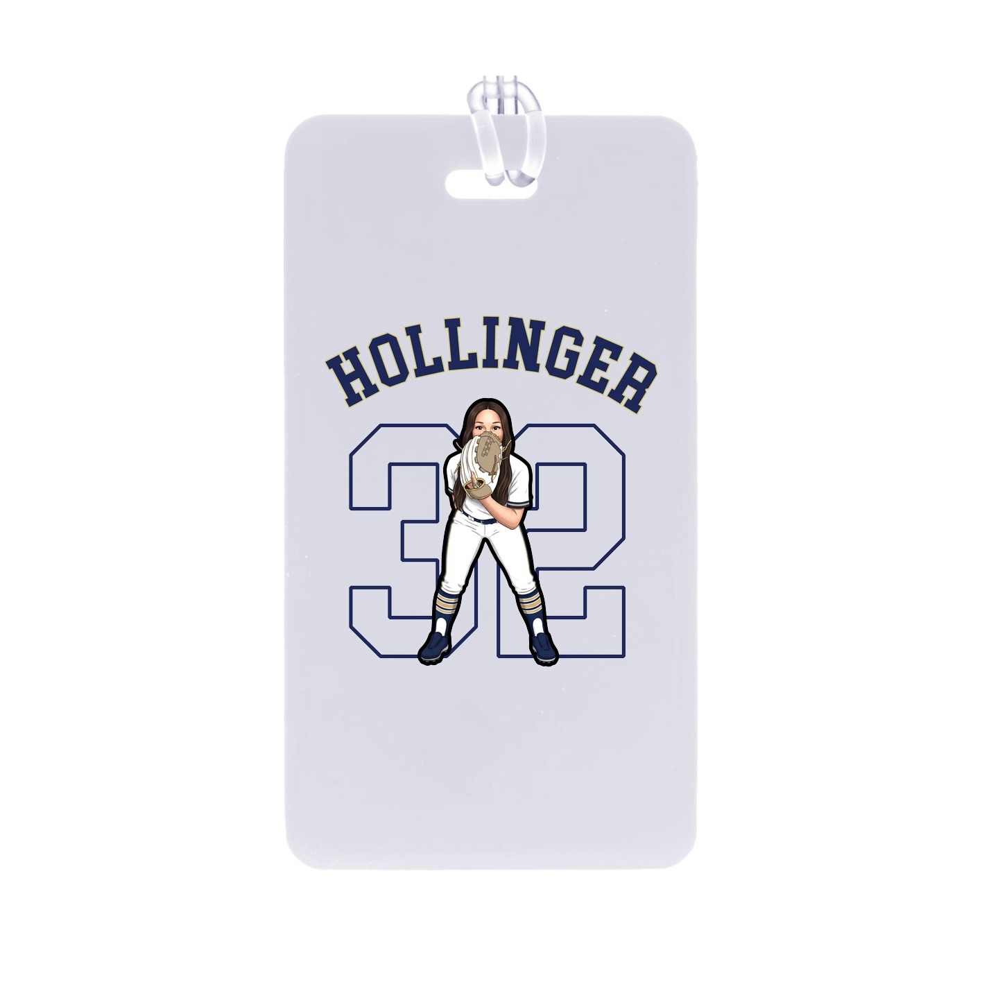 Bag Tag — Shirsey Arch in Classic
