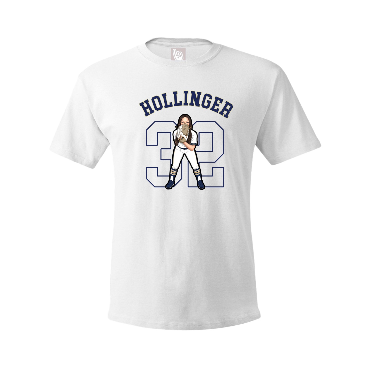 Tee — Shirsey Arch in White