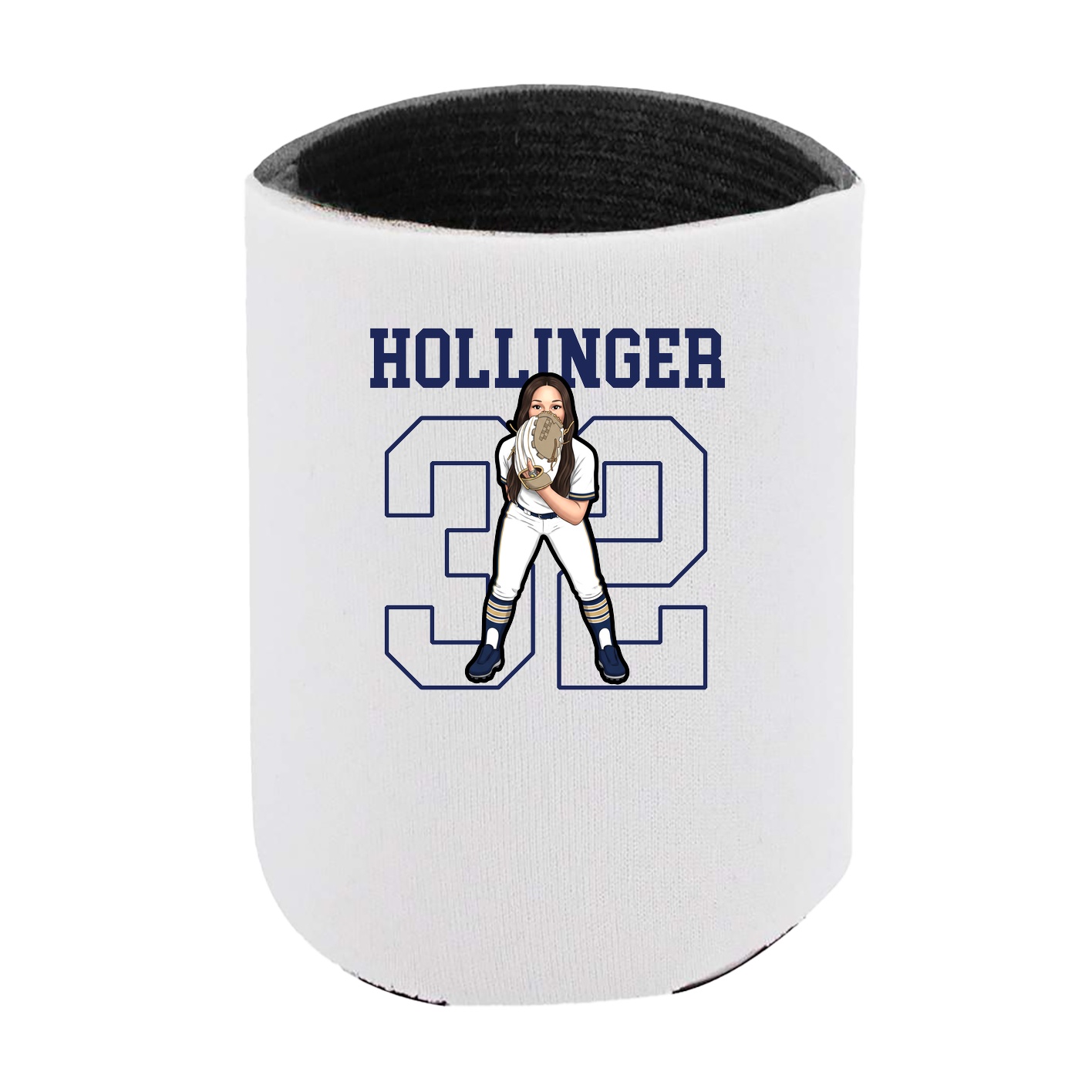 Can Holder — Shirsey in White