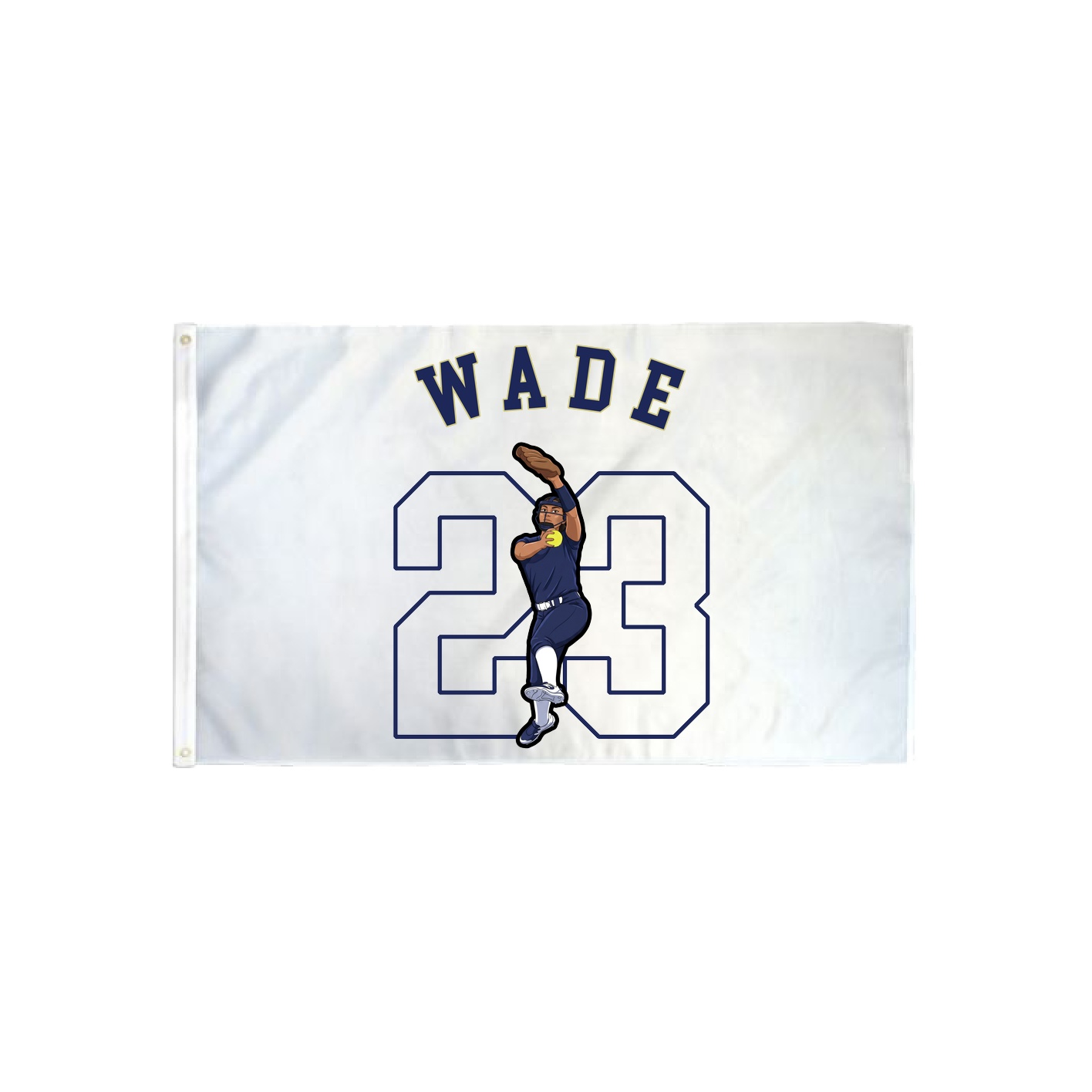 3x5 Flag — Shirsey Arch in Classic