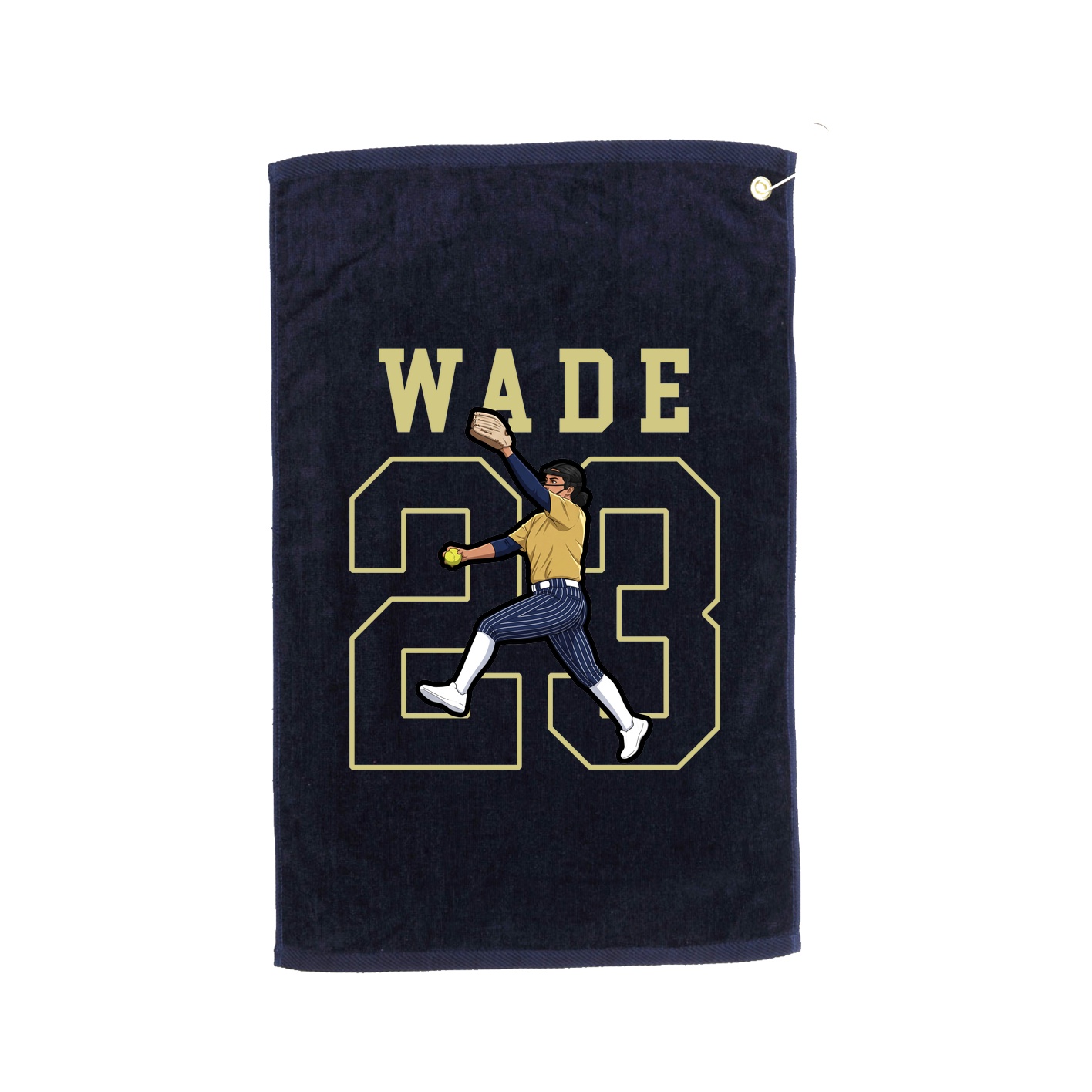 Golf Towel — Shirsey in Navy