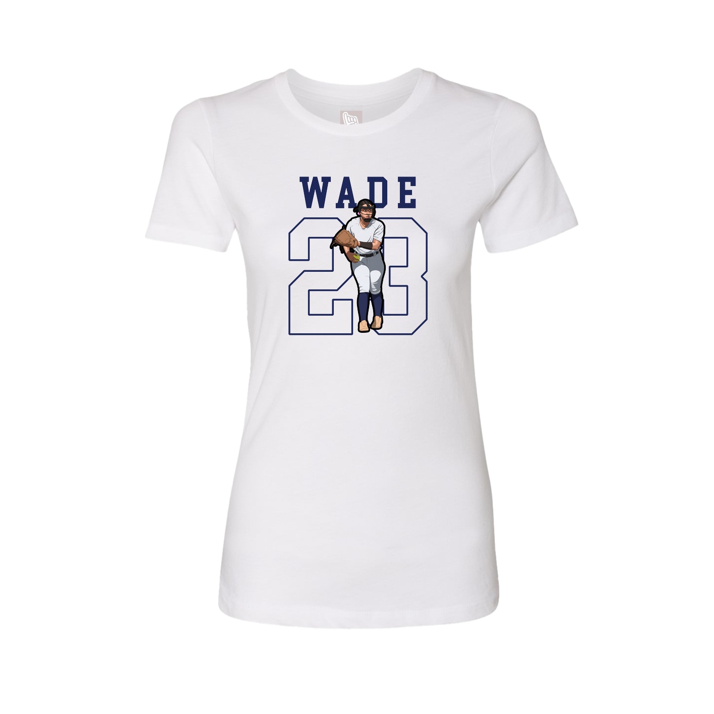 Fitted Women's Tee — Shirsey in White