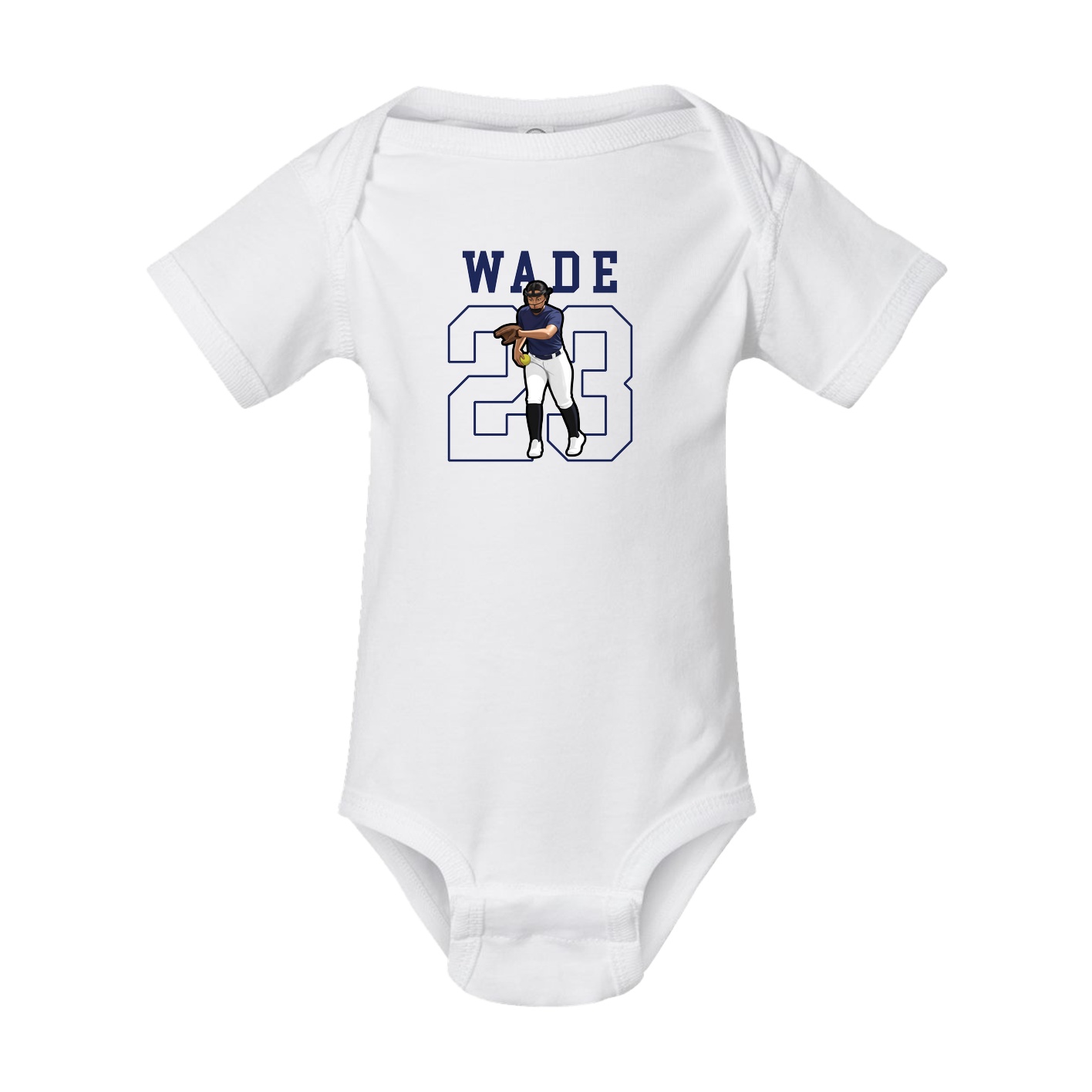 Baby Onesie — Shirsey in White