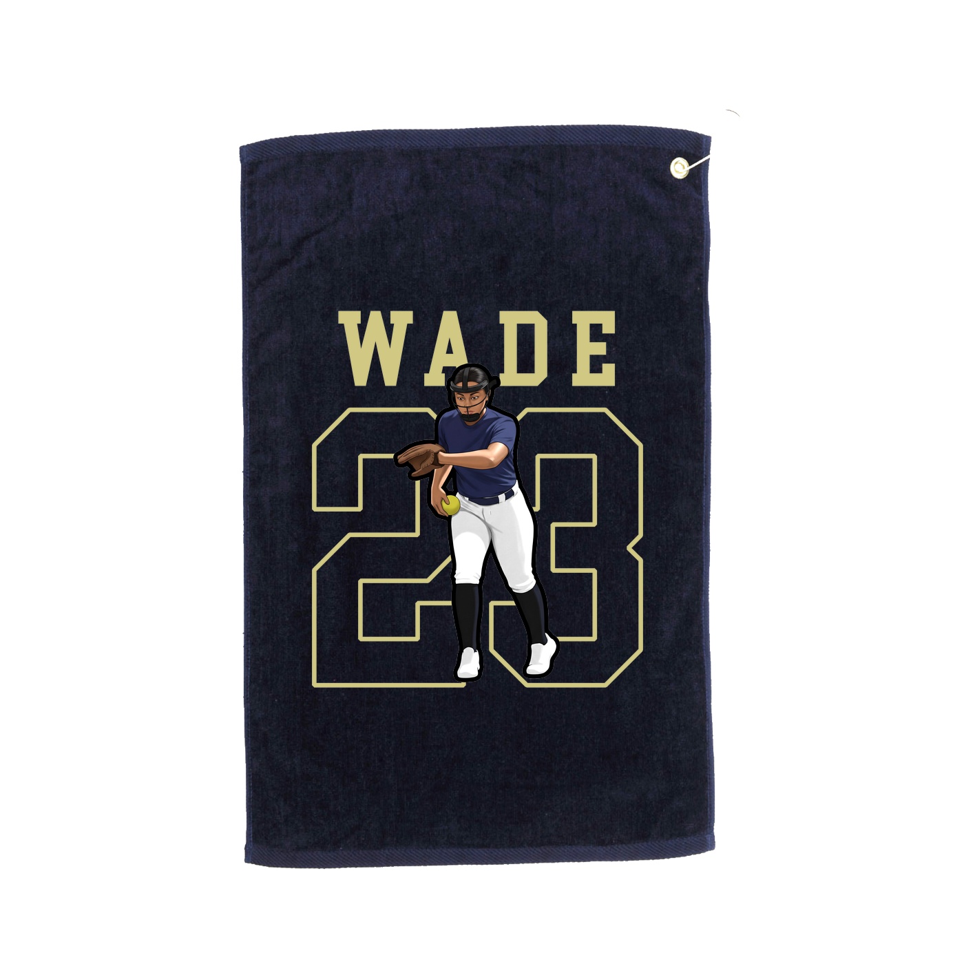 Golf Towel — Shirsey in Navy