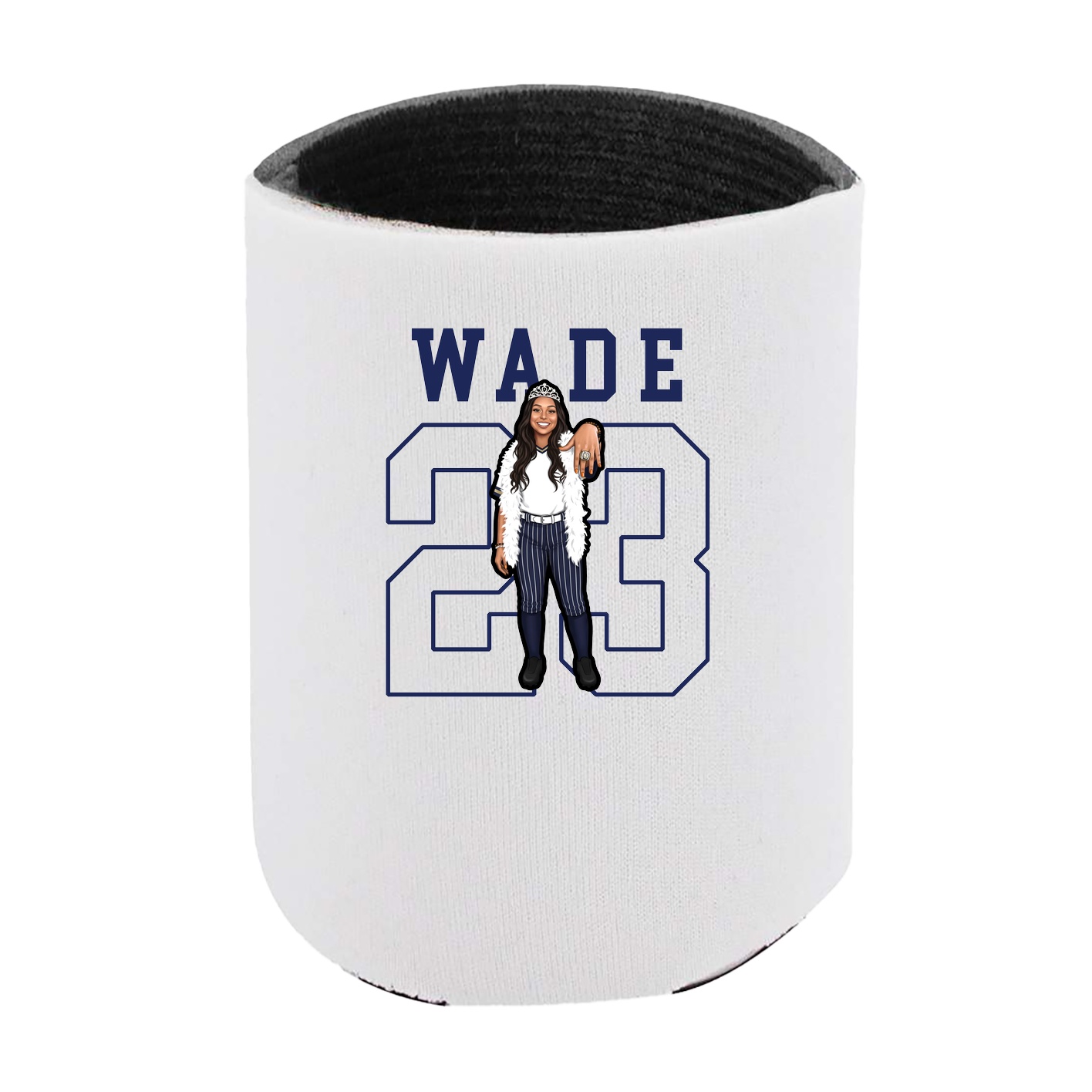 Can Holder — Shirsey in White