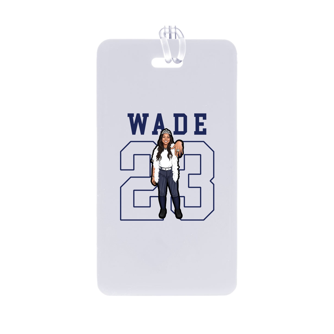 Bag Tag — Shirsey in Classic