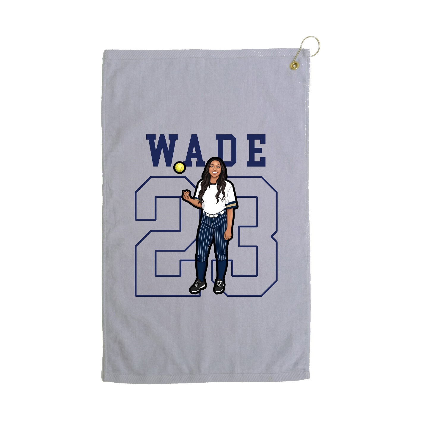 Golf Towel — Shirsey in Grey