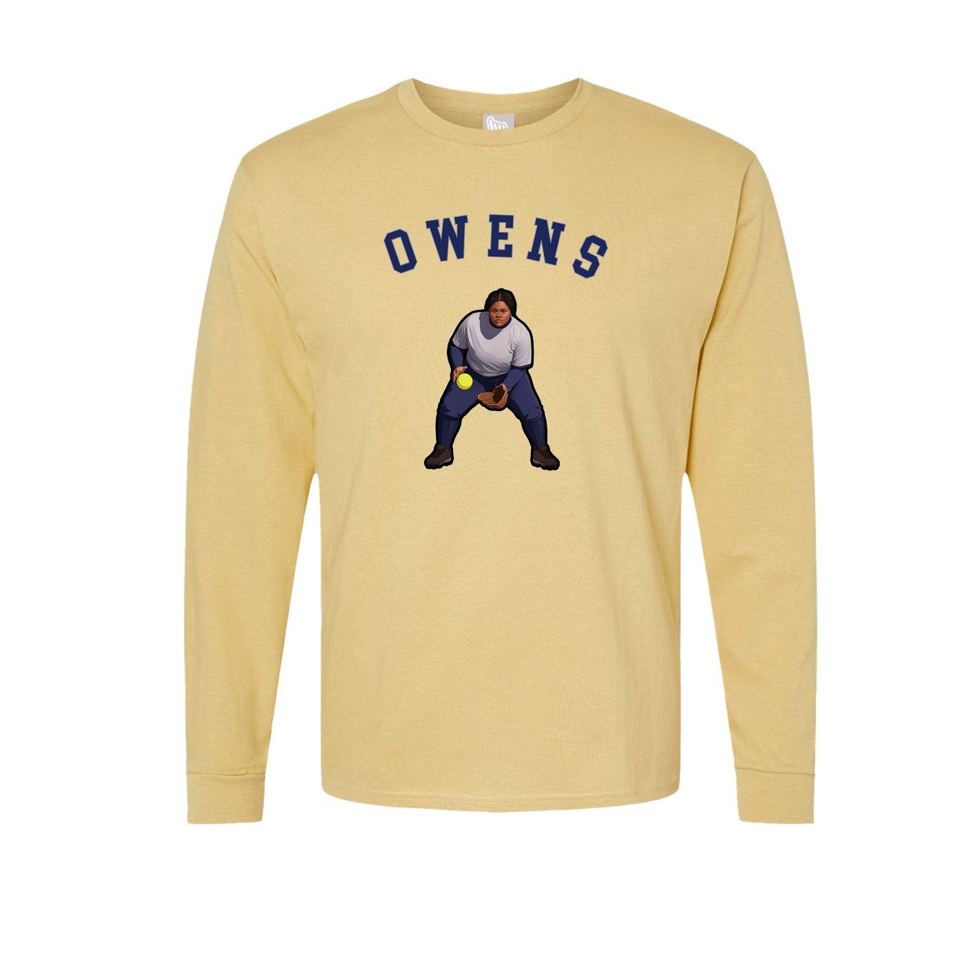 Long Sleeve Tee — Shirsey Arch in Vegas Gold