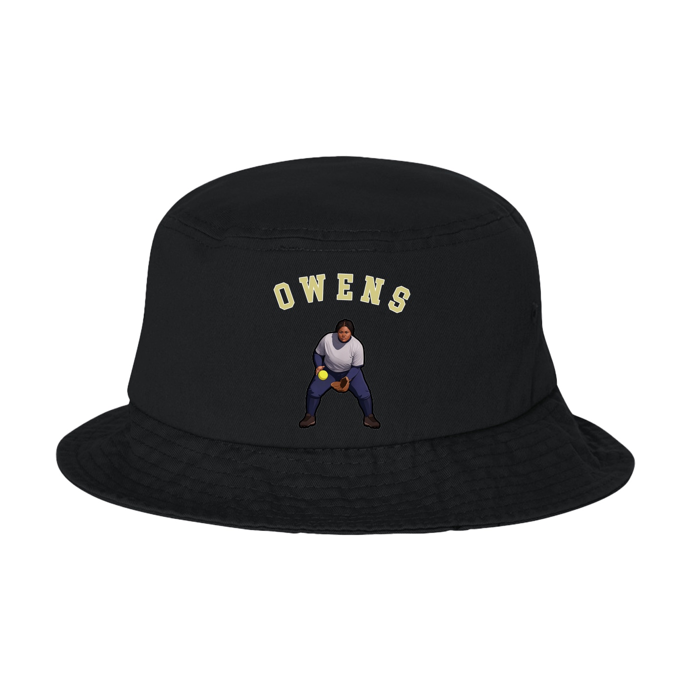 Bucket Cap — Shirsey Arch in Black