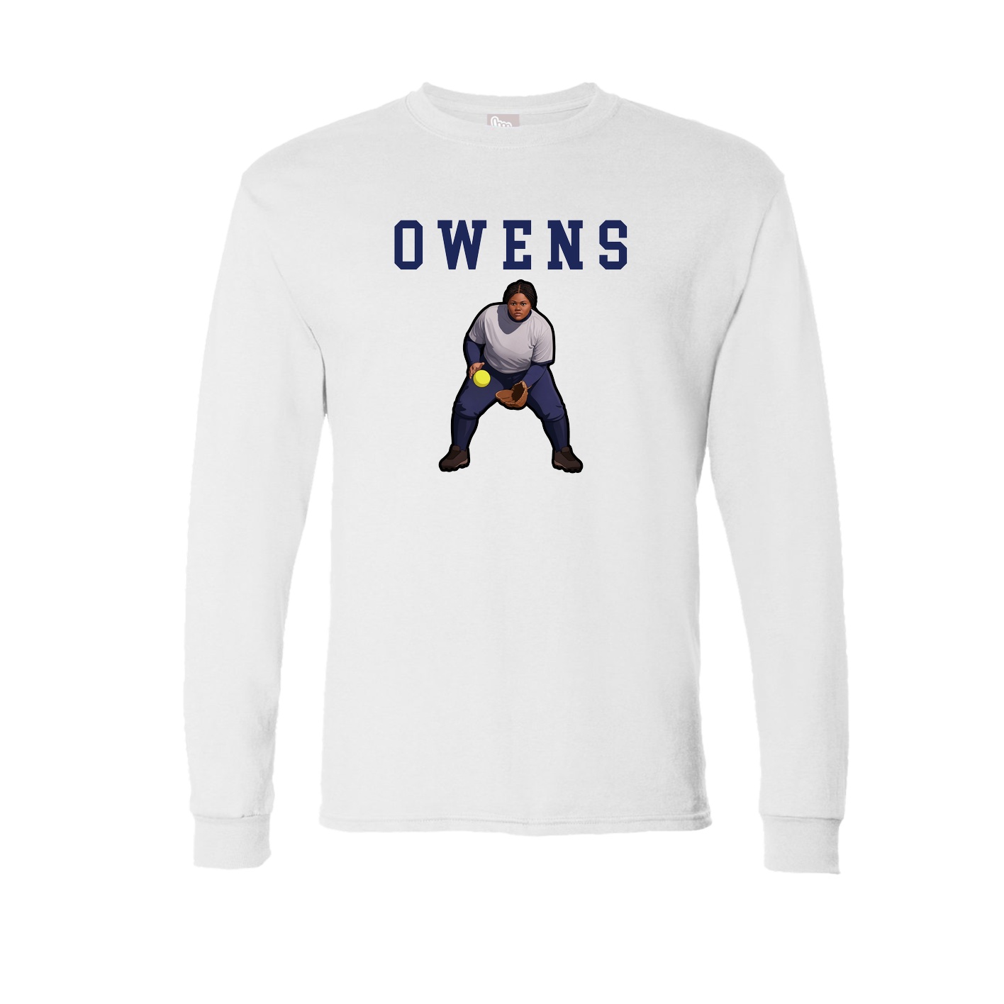 Long Sleeve Tee — Shirsey in White