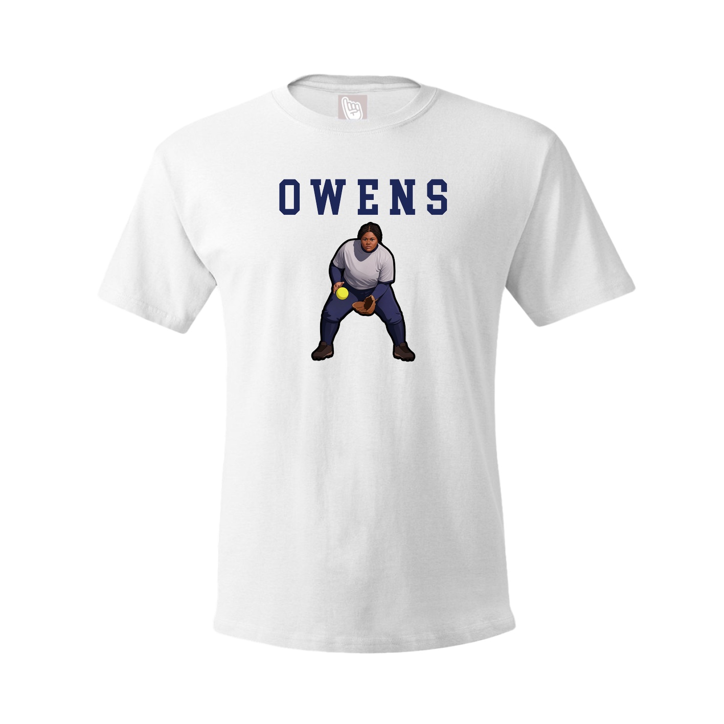 Youth Tee — Shirsey in White