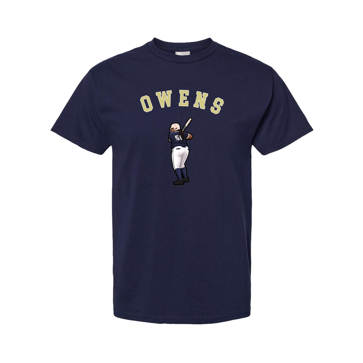 Youth Tee — Shirsey Arch in Navy