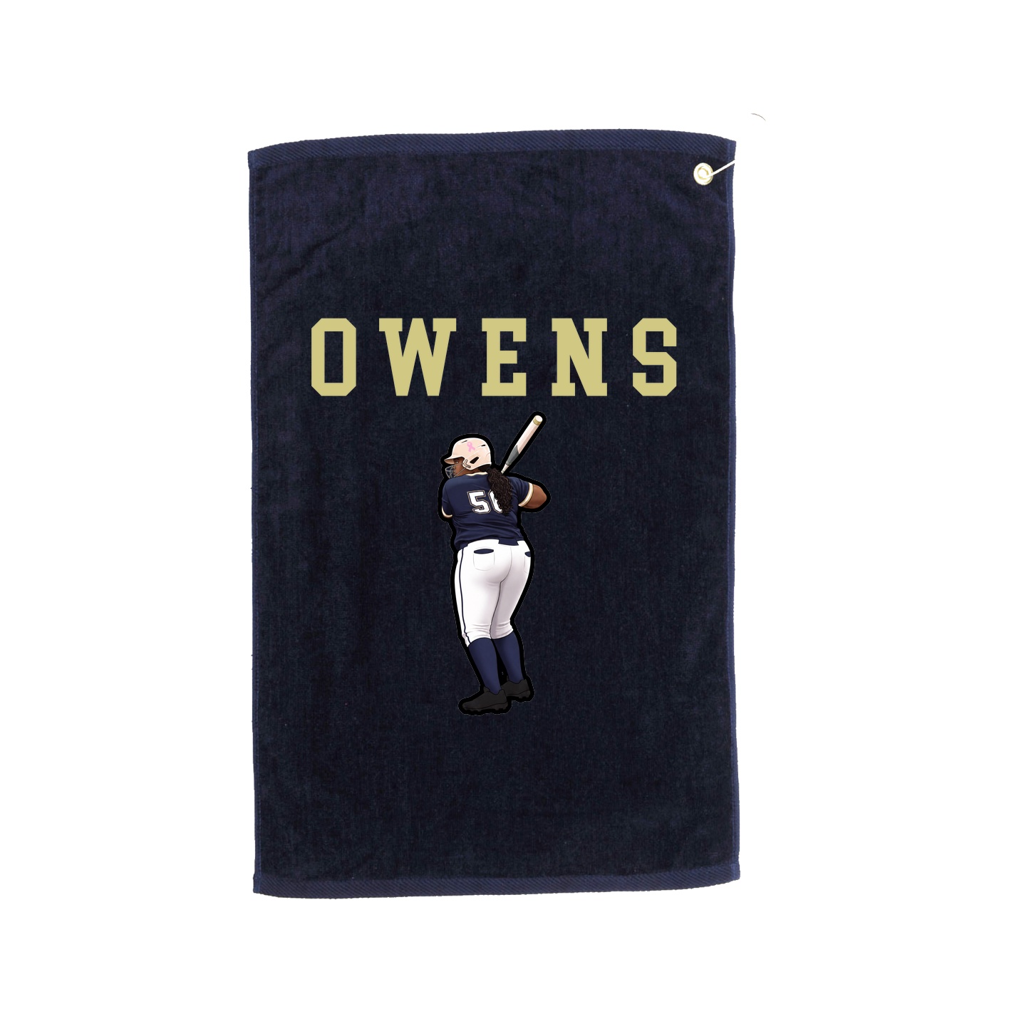 Golf Towel — Shirsey in Navy