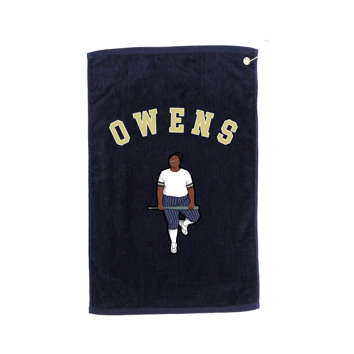 Golf Towel — Shirsey Arch in Navy