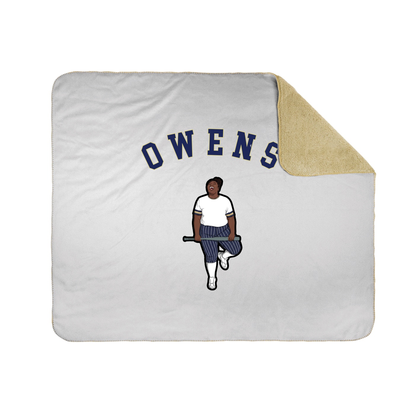 Throw Blanket — Shirsey Arch in White