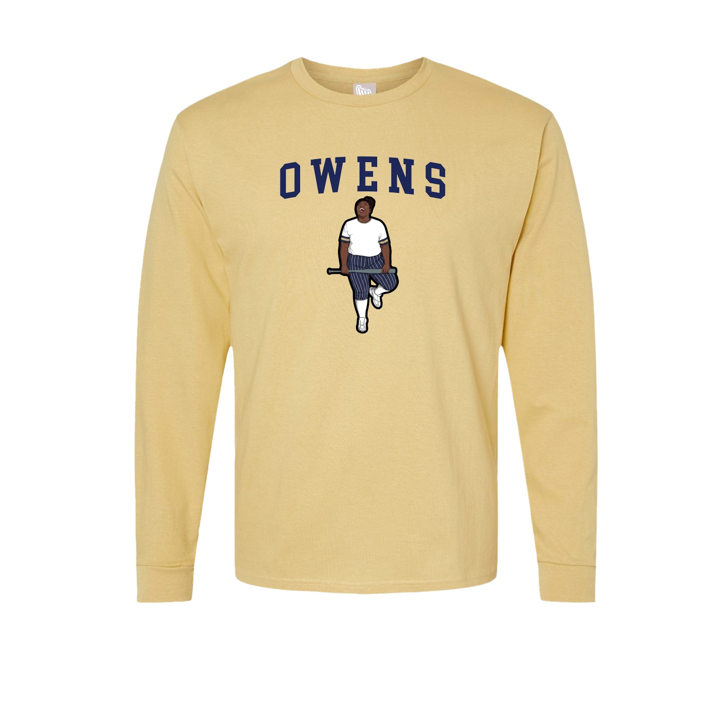 Long Sleeve Tee — Shirsey in Vegas Gold
