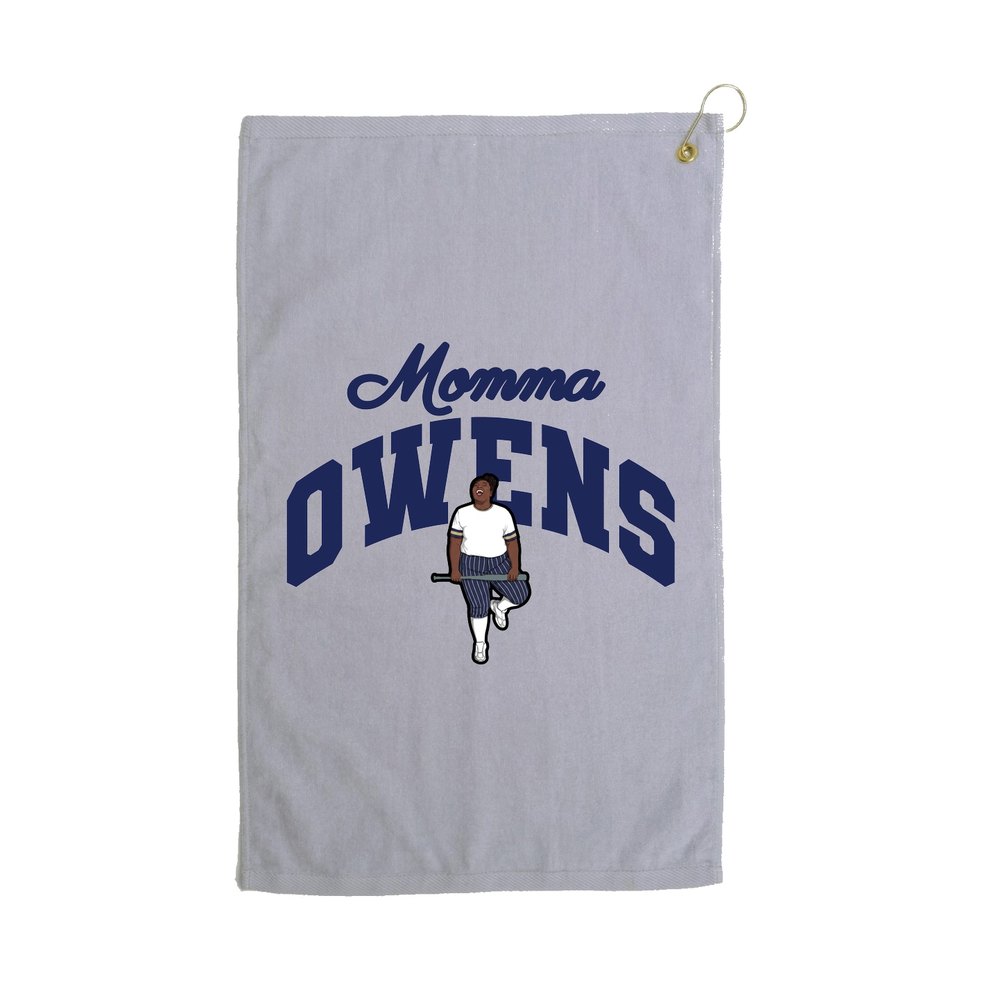 Golf Towel — Mothers Day Arch in Grey