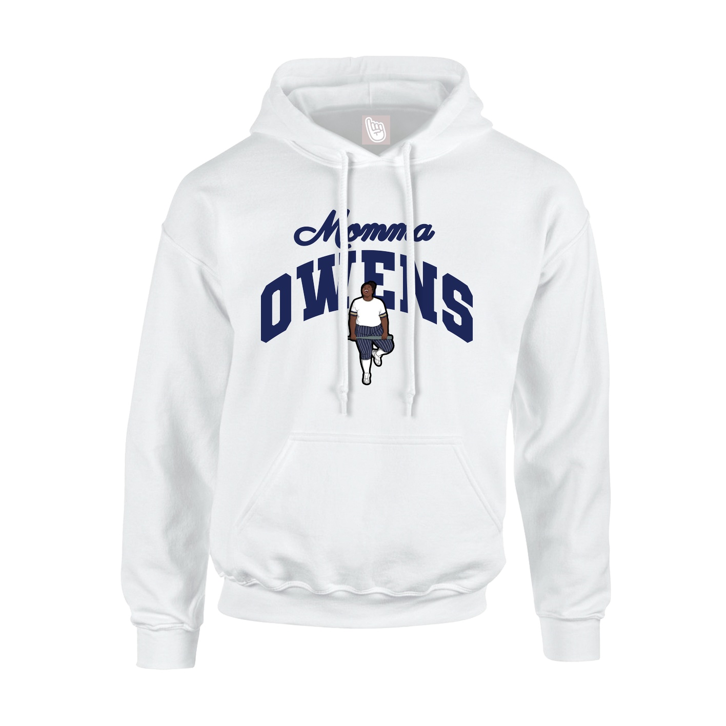 Hoodie — Mothers Day Arch in White