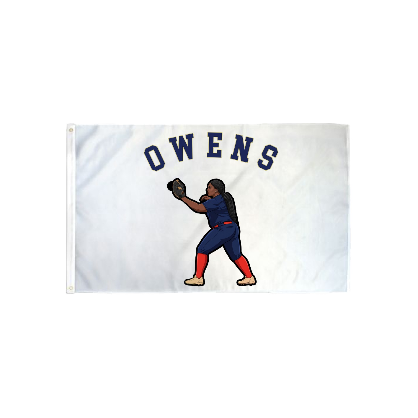 3x5 Flag — Shirsey Arch in Classic