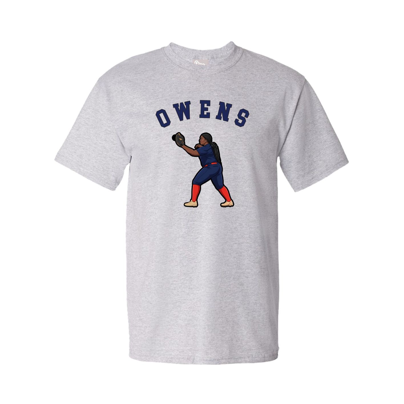 Youth Tee — Shirsey Arch in Grey