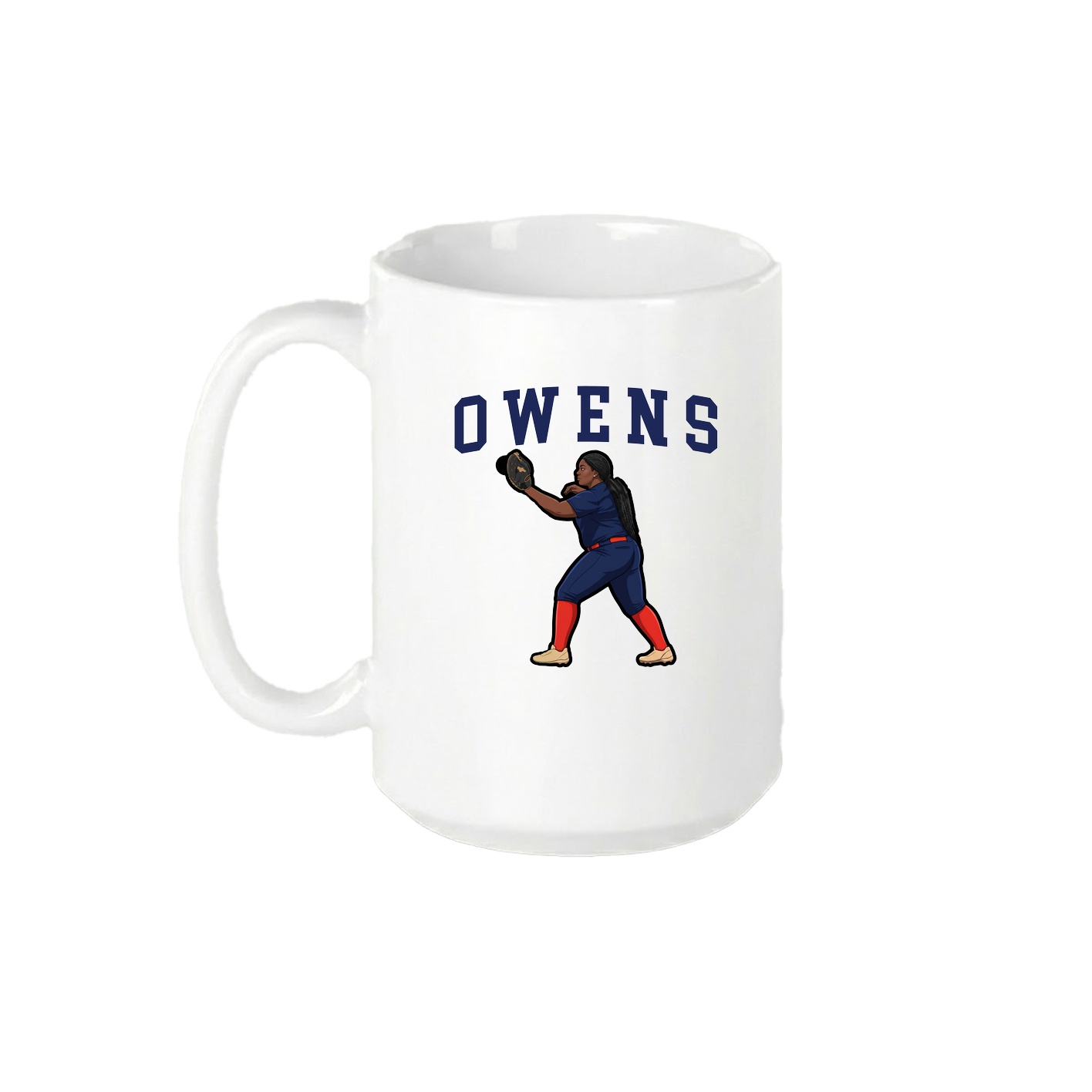 15oz Coffee Mug — Shirsey in White