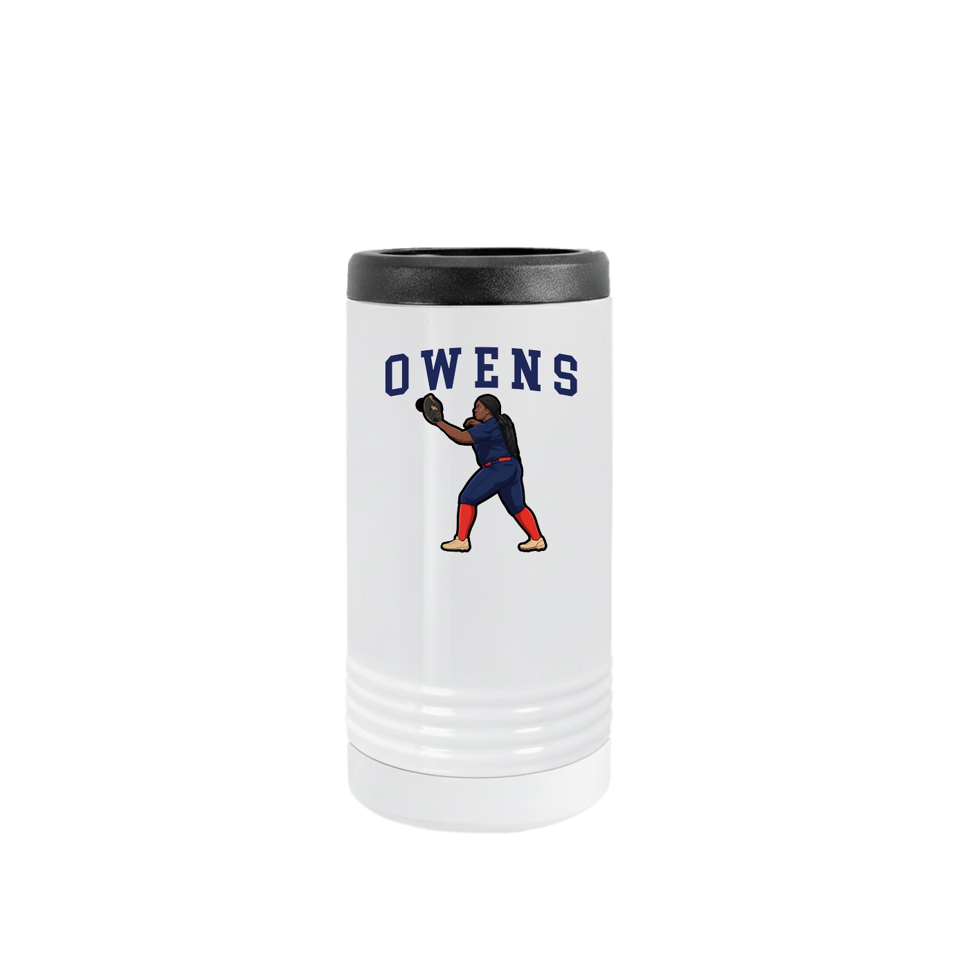 Slim Beverage Holder — Shirsey in White
