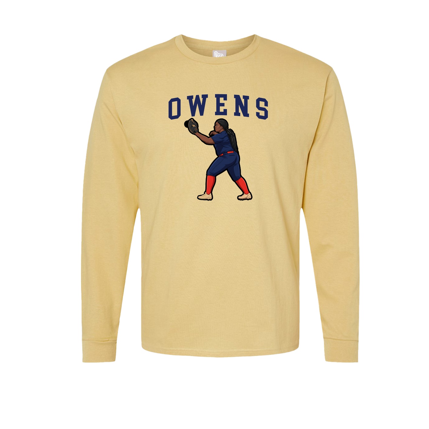 Long Sleeve Tee — Shirsey in Vegas Gold
