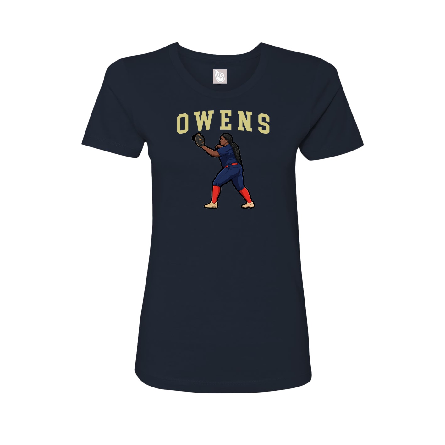 Womens Tee — Shirsey in Navy