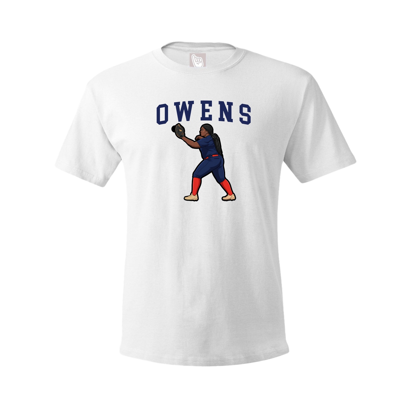 Youth Tee — Shirsey in White