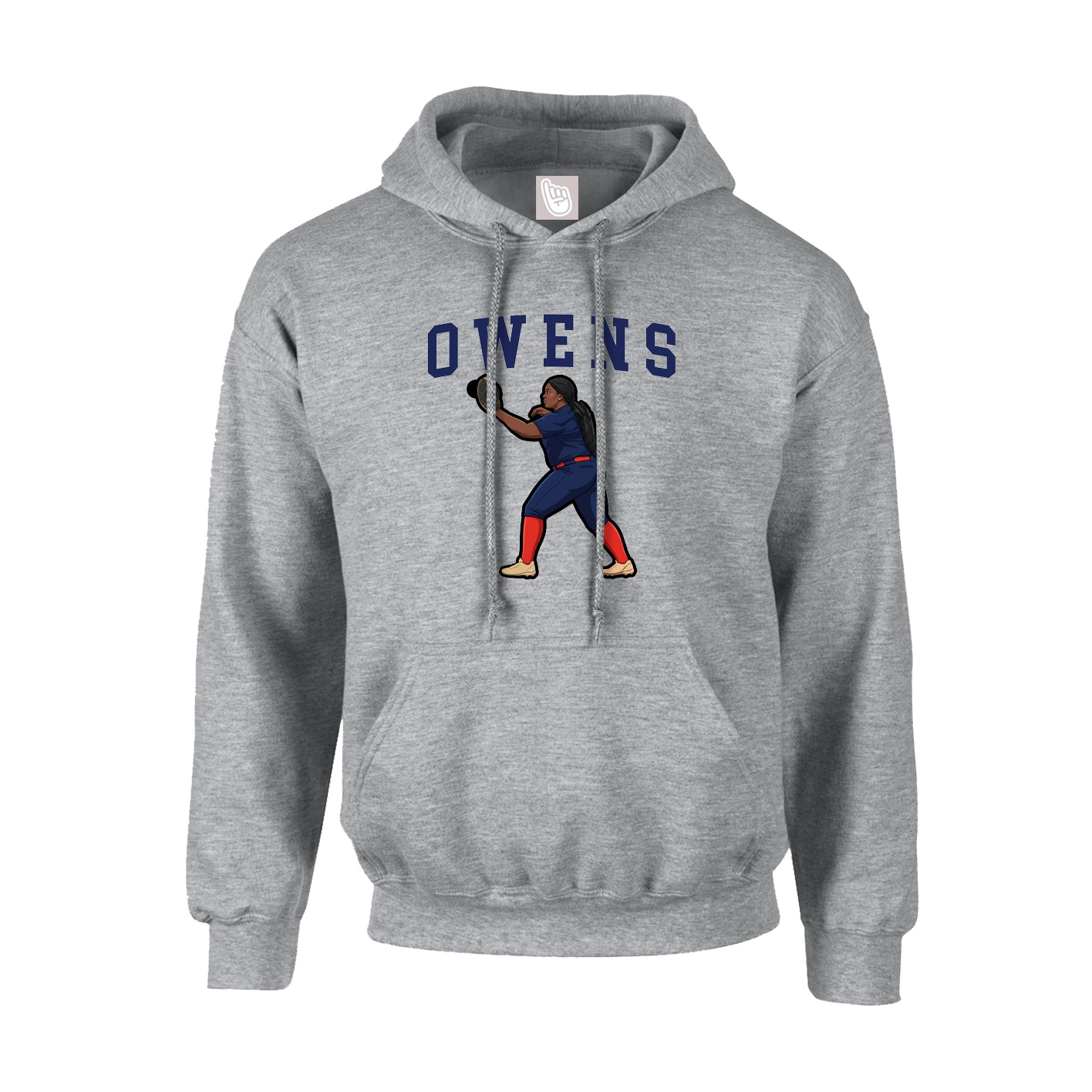Hoodie — Shirsey in Grey