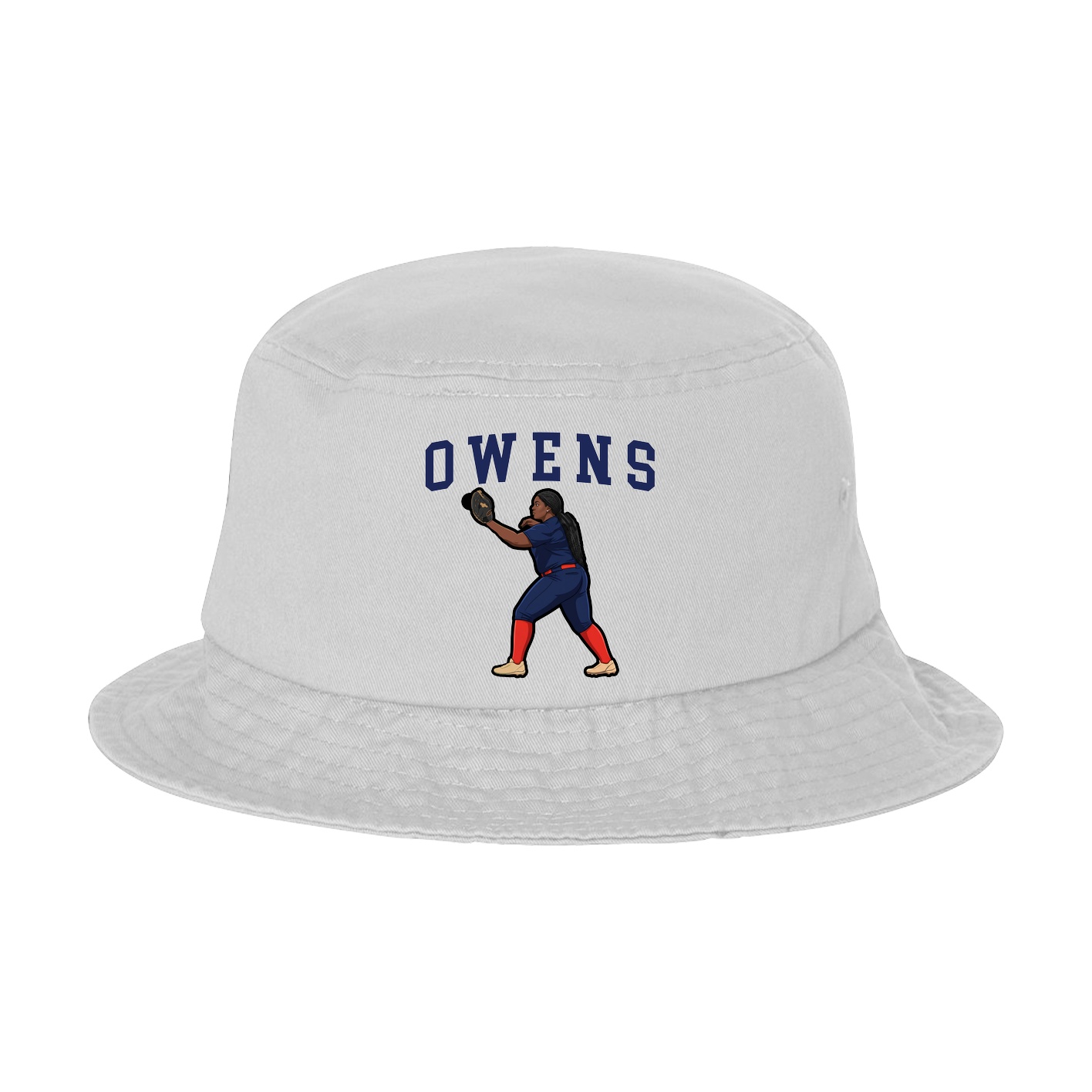 Bucket Cap — Shirsey in White