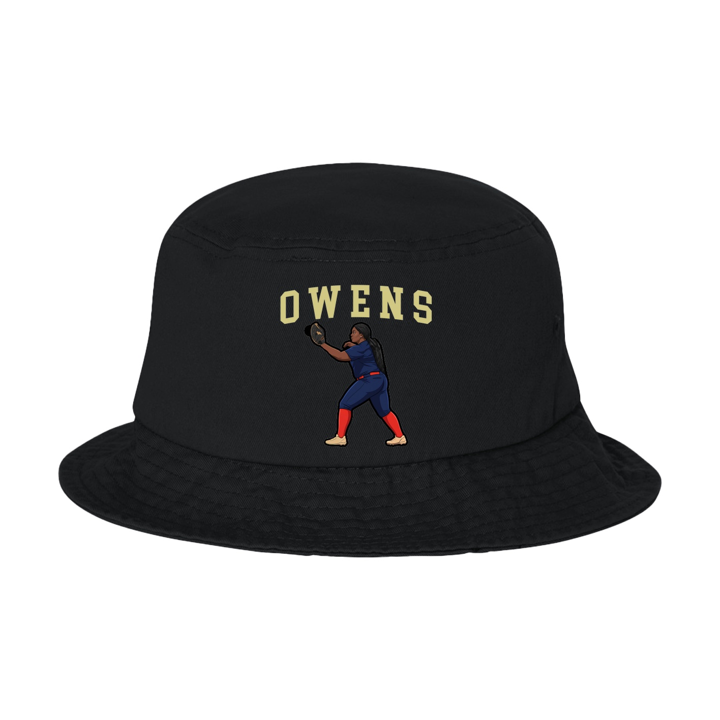 Bucket Cap — Shirsey in Black