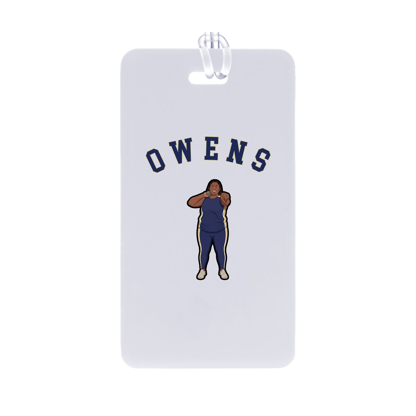 Bag Tag — Shirsey Arch in Classic