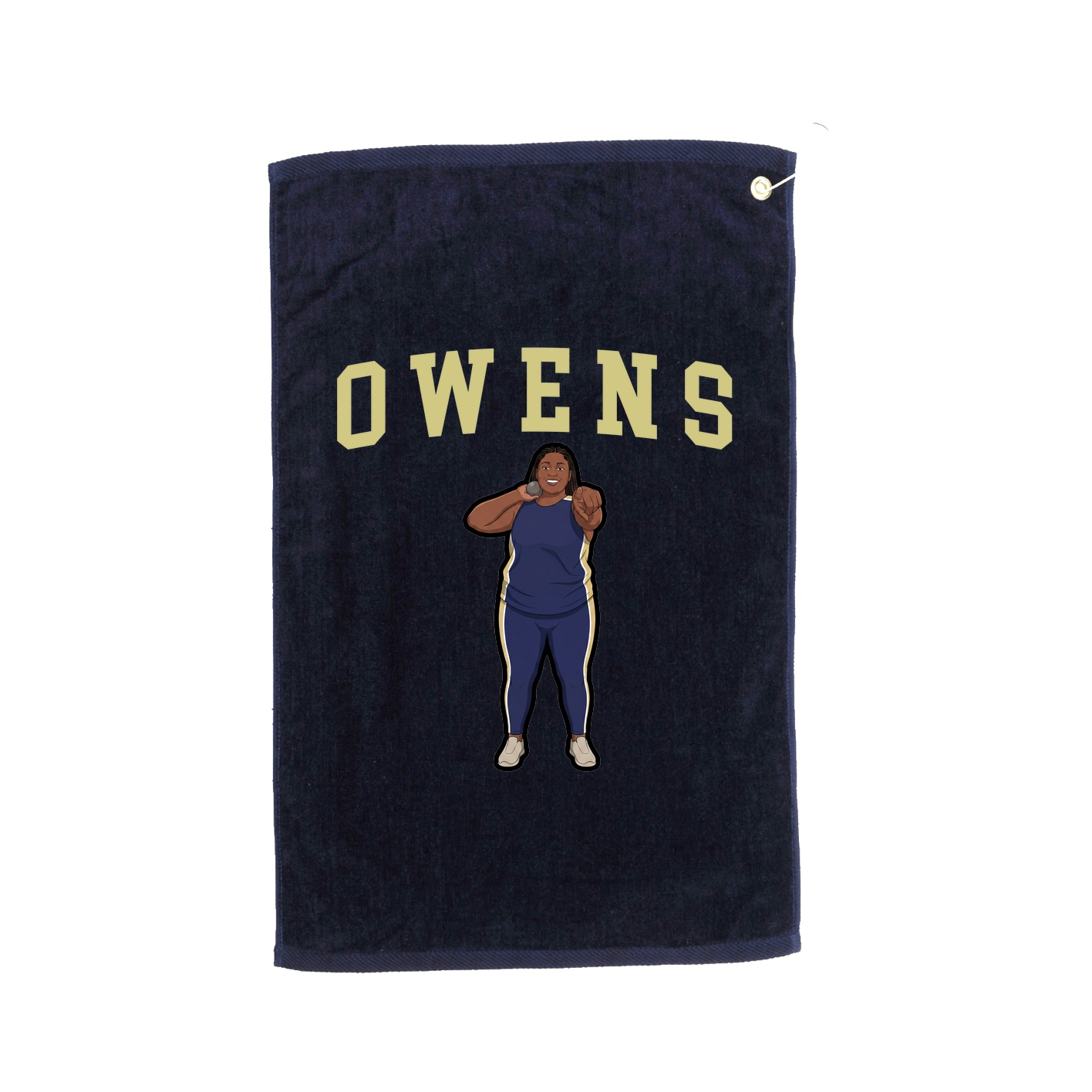 Golf Towel — Shirsey in Navy