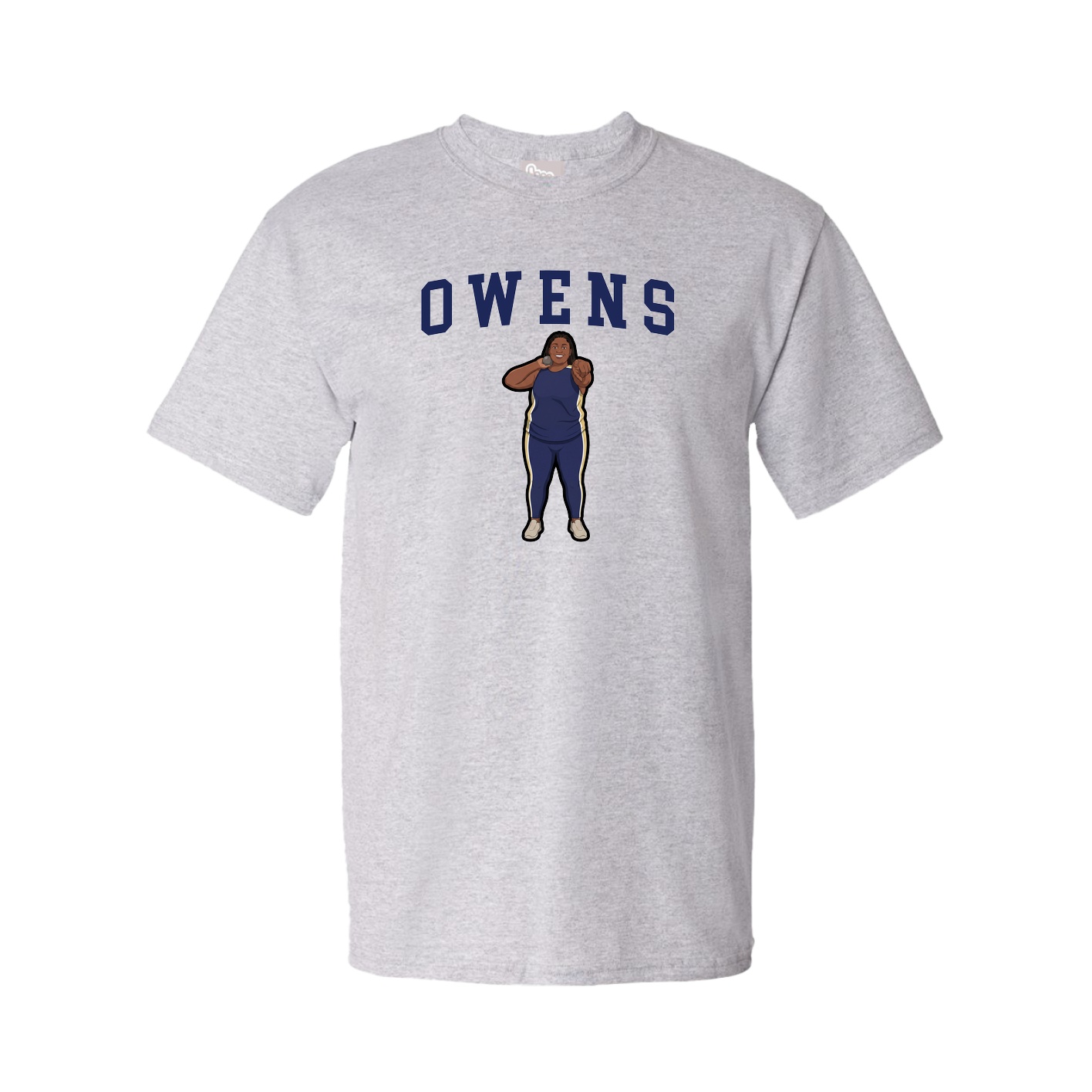 Tee — Shirsey in Grey