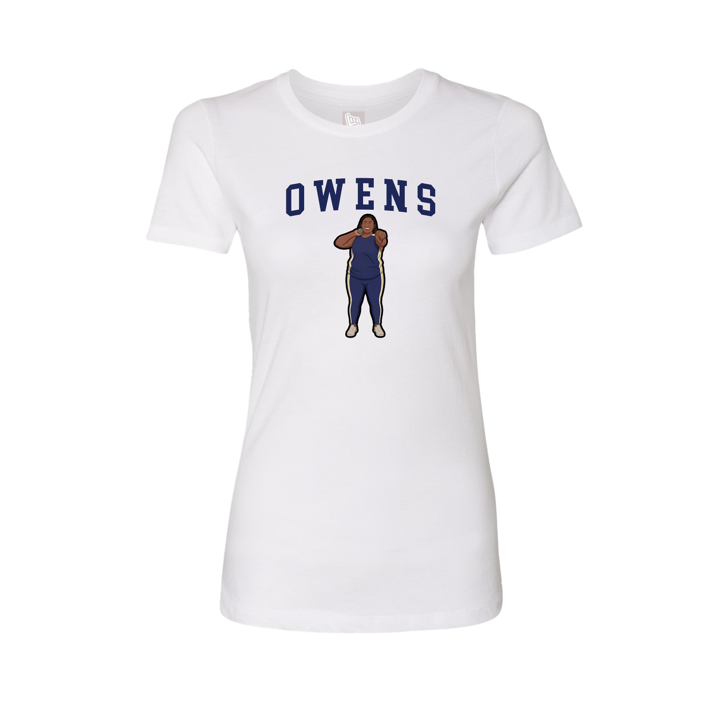 Fitted Women's Tee — Shirsey in White