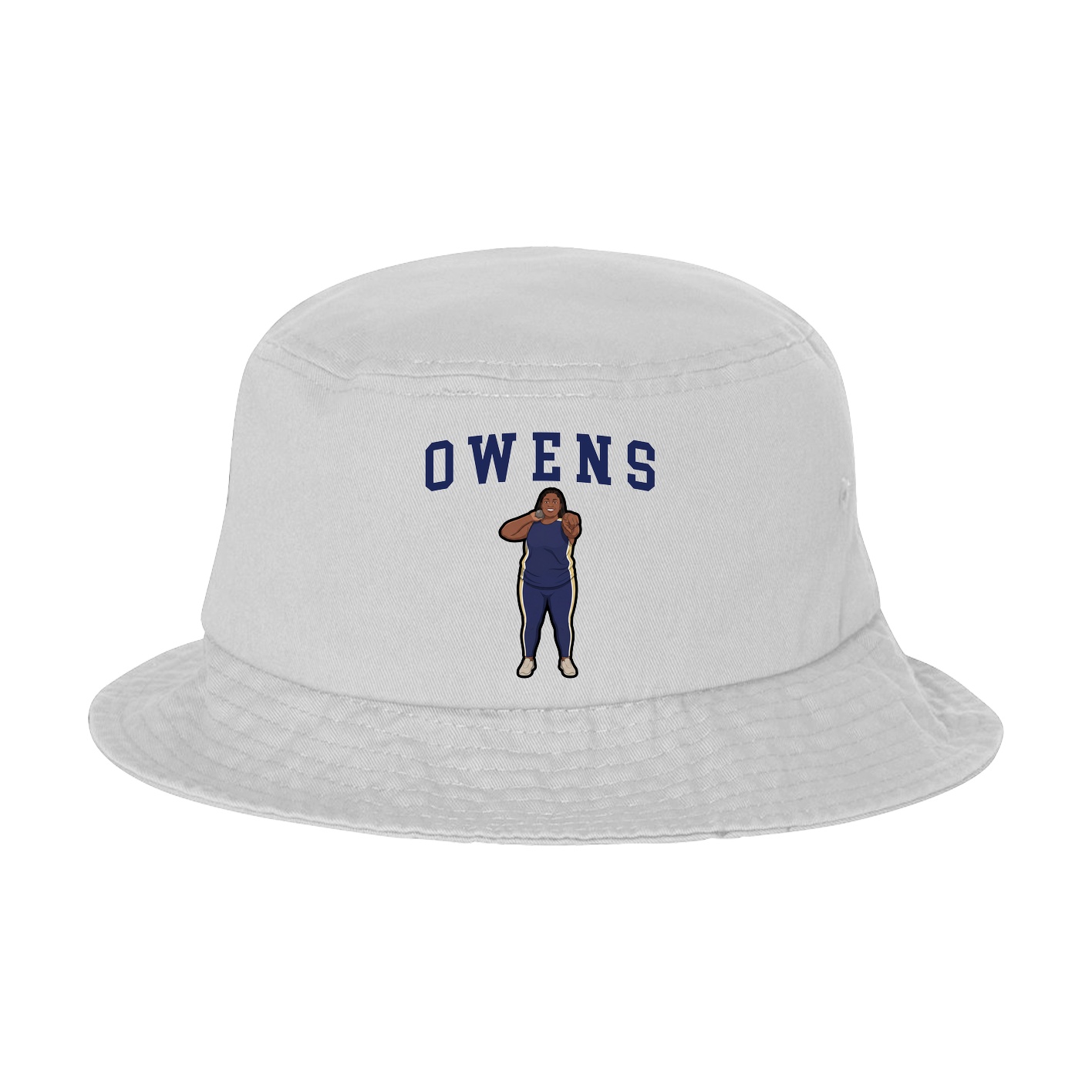 Bucket Cap — Shirsey in White
