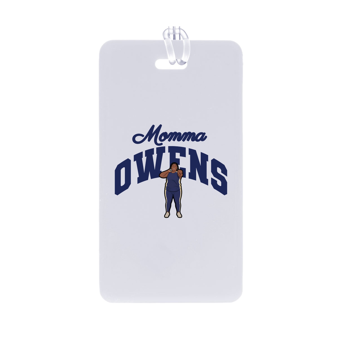 Bag Tag — Mothers Day Arch in Classic