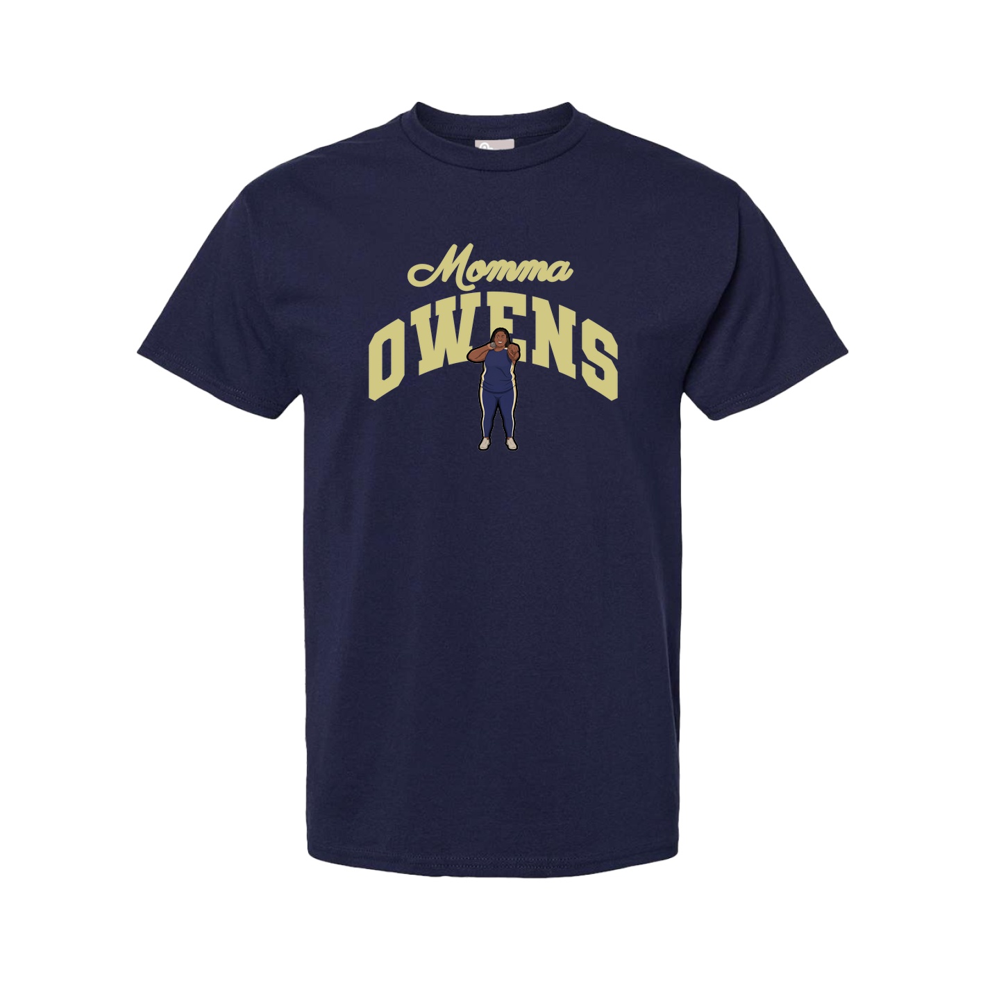 Tee — Mothers Day Arch in Navy