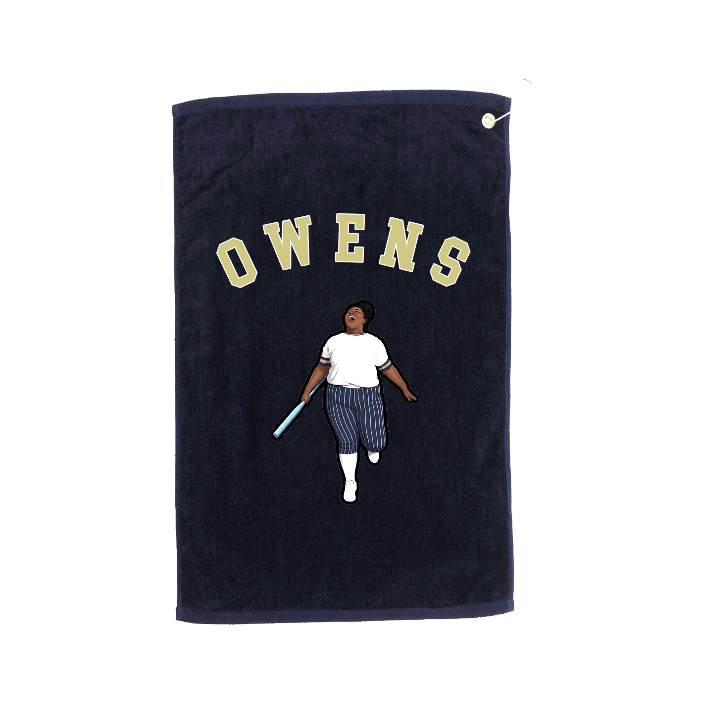 Golf Towel — Shirsey Arch in Navy