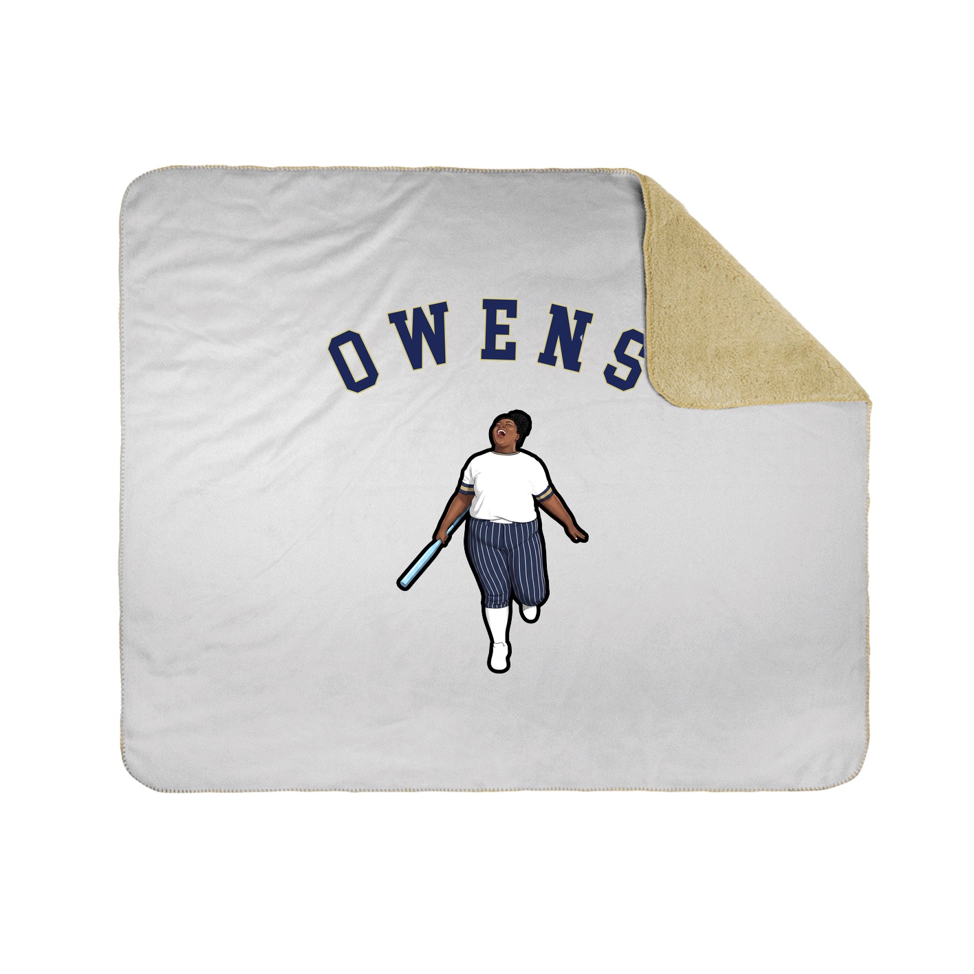 Throw Blanket — Shirsey Arch in White