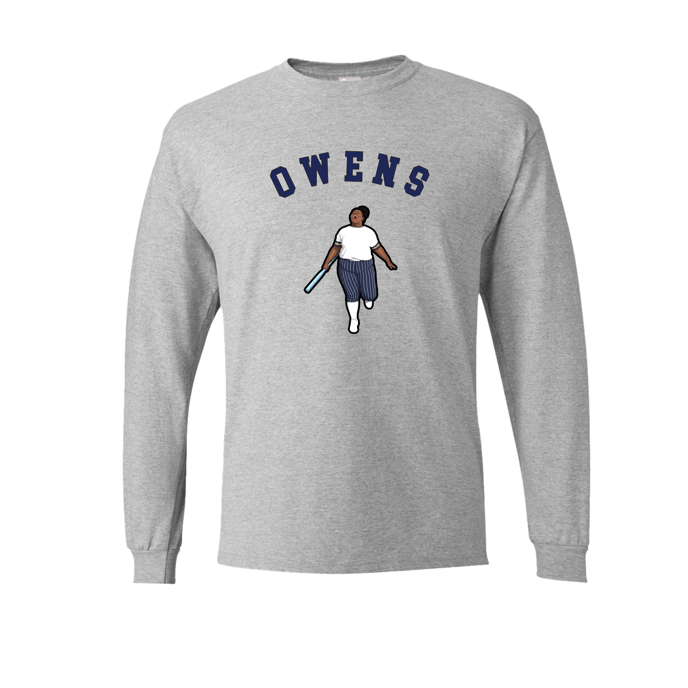 Long Sleeve Tee — Shirsey Arch in Grey