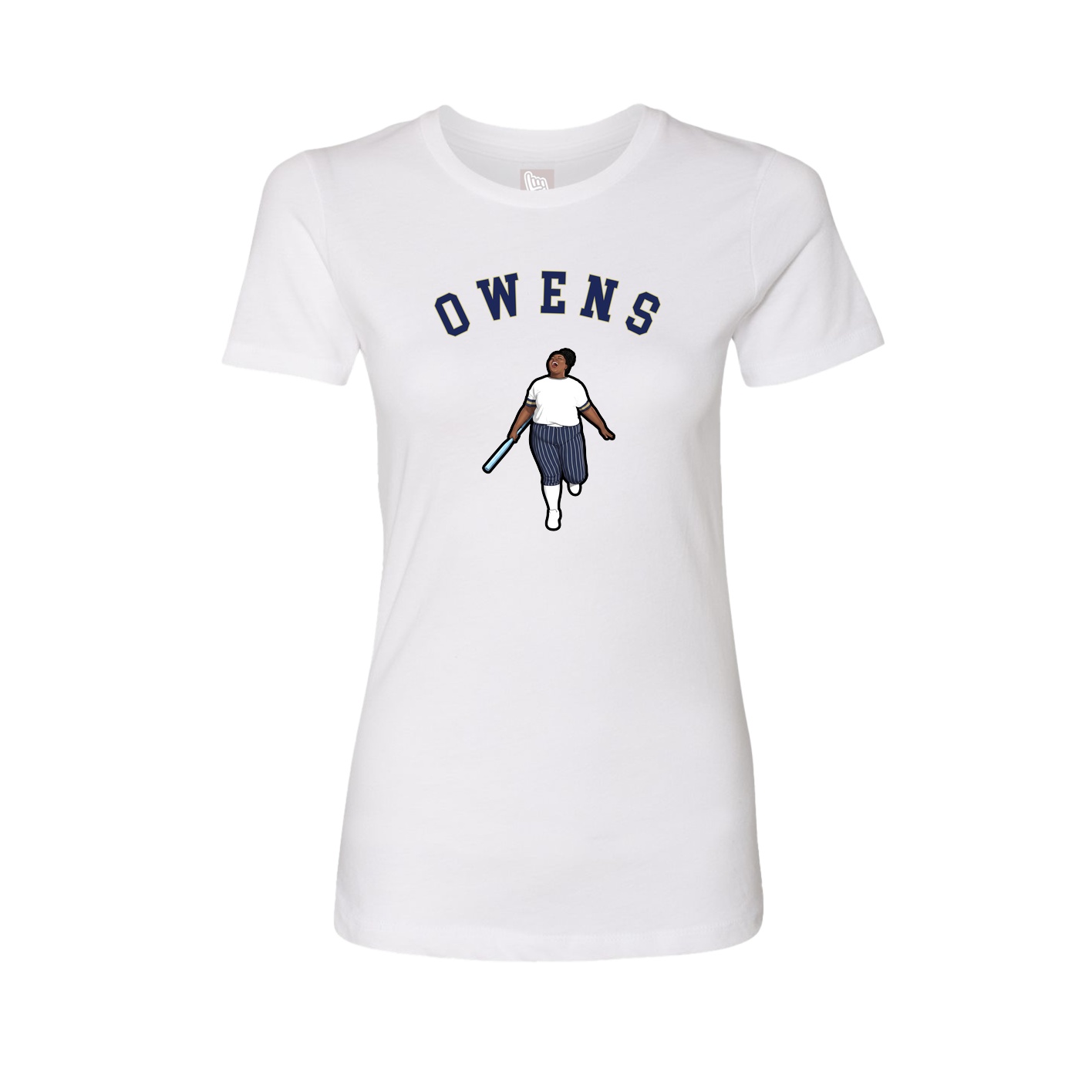 Womens Tee — Shirsey Arch in White